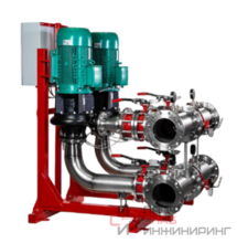 Насосная станция Wilo CO 3 BL 100/150-2.2/4/SK-FFS-R