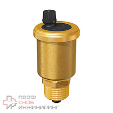 Автоматический поплавковый воздухоотводчик Flovent 3/8 c отсечным клапаном 27720 Flamco