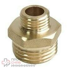 Ниппель лат перех Ду15х10 НР VALFEX