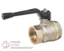 Кран шаровой Баз 11Б27п1 Dn20 Pn40 вр/вр рычаг никель, серия Standart