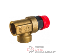 Клапан предохранительный 1/2" ВР 3 бар
