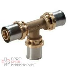 Тройник, 26 x 3, латунь Giacomini