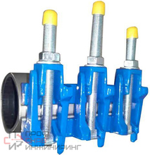 Хомут ремонтный Benarmo Ду125 (130-145) �м L=200