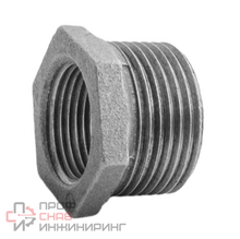 Футорка Fittex PLUS чугун Ду50х25 (2"х1") р/м