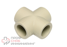 Крестовина Wavin Ekoplastik SKRI032XXX PPR/PP-RCT