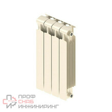 Радиатор Rifar Monolit Ventil R-MN-500-04-IV боковое подключение