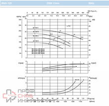 Насос Saer IR 65-125А IE1