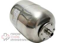 Гидроаккумулятор LadAna 8л вертикальный из нержавеющей стали