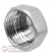 Заглушка Баз 3/4В З 20В никель