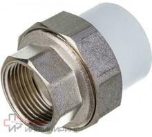 Муфта PPRC американка 32х1 1/4"М 10155132 Valfex