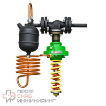 Регулятор давления «после себя» для пара АСТА серии Д123/РПС DN65 PN25 Kvs50