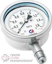 Манометр Росма ТМ-521Р.0 (0-0,16MPa) 20x1,5.1,0