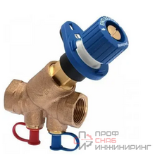 Клапан запорно-балансировочный Honeywell SafeCo (R) Ду40 Ру16