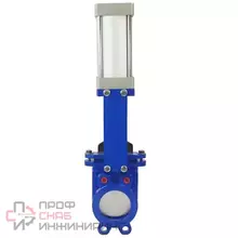 Задвижка Benarmo шибер чуг м/фл Ду250 Ру10 2/ст пн/п NBR 1130P