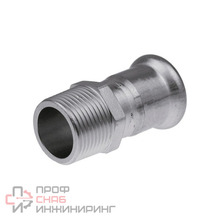 Соединитель KAN-Therm Inox press - 28xR11/4
