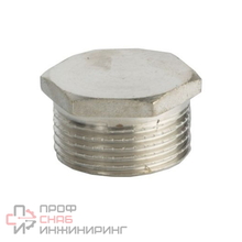 Заглушка латунь Altstream 1 1/4" НР никель