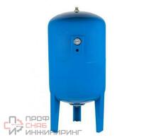 Гидроаккумулятор Unipump 300л (вер) с манометром