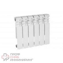 Радиатор алюминиевый ROMMER Optima 500/80 7 секций