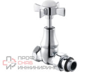 Клапан SR Rubinetterie Victoria прямой для радиатора 1/2 хром