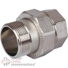 Американка General Fittings 2700 1 1/4"-1 1/4" резьба-резьба, вн.- нар.