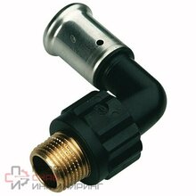 Угольник HENCO 90 НР ПВДФ пресс 20x3/4 5PK-2005