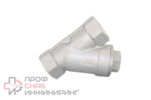 Фильтр муфтовый Y-тип нержавеющий Newkey, AISI304 DN40 (1_1/2")  (CF8)  PN63