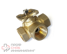 Кран шаровой трехходовой BVM 3-way DN15-KVS2.5