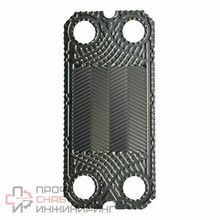 Пластина ЗиП ПТО S07А AISI316 0.5 TL 1234