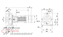 Насос Grundfos DNM 32-125/142 A-F-A-BUBE 0,25kW 3x230/400V 50Hz