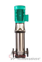 Вертикальный многоступенчатый насос Wilo HELIX V 1608-1/25/E/KS/400-50-N