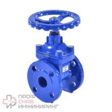 Задвижка чугун Benarmo аналог МЗВ Ду400 Ру10/16 гайка направ 30ч39р