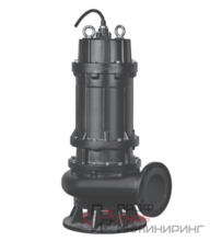 Канализационный насос Renseier 80WQ40-9-2.2 (Qmax-64 м3/ч, Hmax-16 м, 2.2 кВт, 3~380 В)