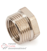 Футорка никелированная 1"х3/8",Stout