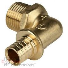 Угольник 16-1/2" General Fittings 3400 надв.гильза-резьба, нар., латунь