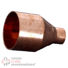 Переходник редукционный, Viega, под пайку медь DN42н х 15в, модель 95243