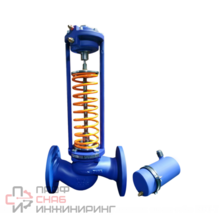 Регулятор давления прямого действия "после себя" (высокотемпературный) RDT-T-1.3-15-0,25-25