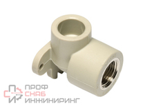 Водорозетка комбинированная Wavin Ekoplastik SNK02520XX PPR с внутренней резьбой