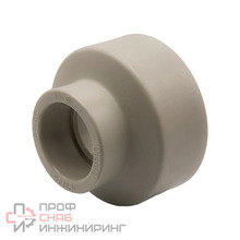 Муфта переходная 63/40 вн/вн EVER® plast серый