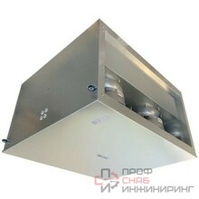 Вентилятор канальный NAVEKA прямоугольный шумоизолированный V (EC3) 1005 (B500)