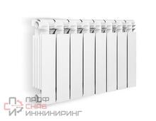 Радиатор алюминиевый Oasis 350/96/10