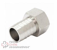 Переходник 25-1", General Fittings 2600, штуцер-резьба, вн., латунь никелированная