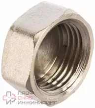 Заглушка 1"ВР ник. IVANCI