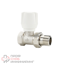 Ручной радиаторный клапан Varmega VM10101 прямой