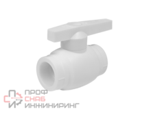 Кран шаровый КОНТУР PP-R D32 полнопроходной