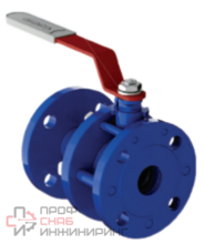 Кран разборный фланцевый DN 65 PN16 11с67п СФ.00.1.016.065 Ст.20 П/П МАРШАЛЛ