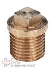 Заглушка 3/4", Viega R2, 3290, резьба, нар., бронза