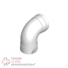 Угол стартовый Termica COCA05 d=60/100мм 90 °