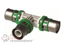 ПРЕСС Тройник 16х16х20 редукционный PPSU 9130RW201616 Comap