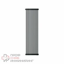 Радиатор трубчатый Zehnder Charleston 2180, 12 сек.1/2 бок.подк. RAL9005matt (9205) (кроншт.в компл)