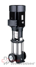Вертикальный многоступенчатый насос LEO LVR10-2 220V